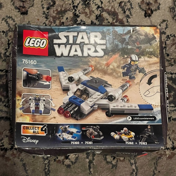New Lego Star Wars U-Wing Microfighter Series 4 Unopened Box - Picture 2 of 8